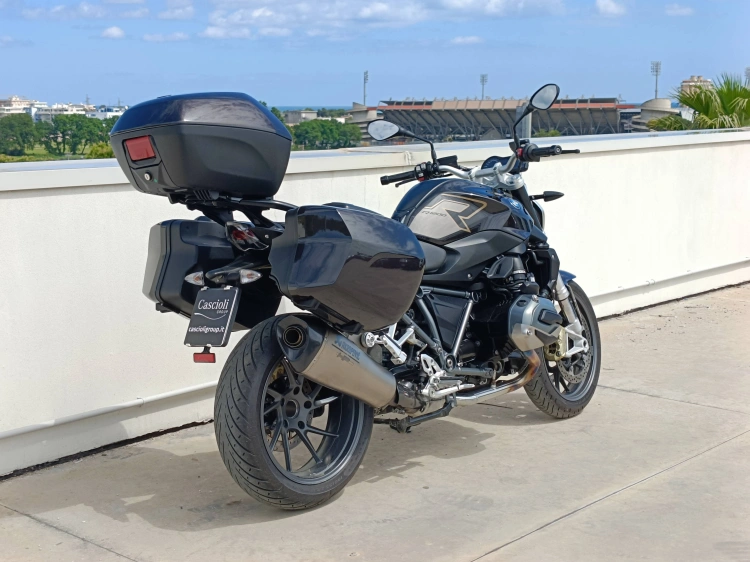 3 - BMW Motorrad R R 1200 R Black Edition Abs my17