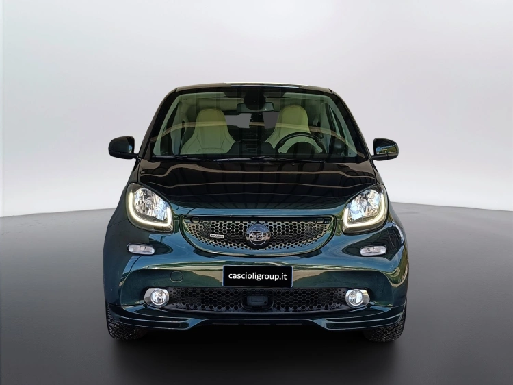2 - smart fortwo Fortwo 0.9 t British Green 90cv twinamic