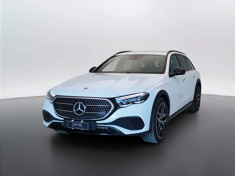 1 - Mercedes-Benz Classe E SW All-Terrain 220 d Premium 4matic auto
