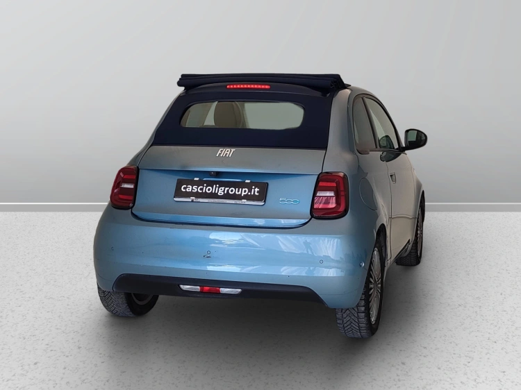 5 - Fiat 500e 500e Cabrio 42 kWh Icon