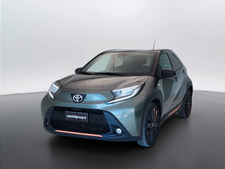1 - Toyota Aygo X Aygo X 1.0 Limited 72cv