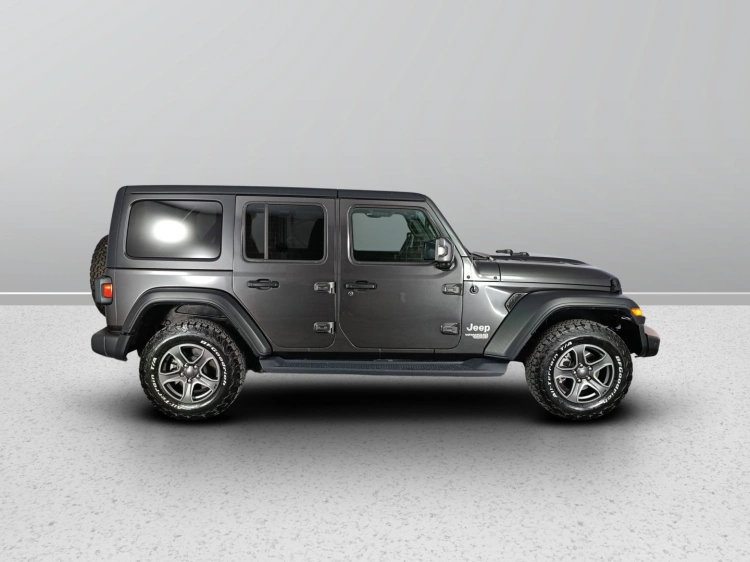 6 - Jeep Wrangler Wrangler Unlimited 2.2 mjt II Sport auto