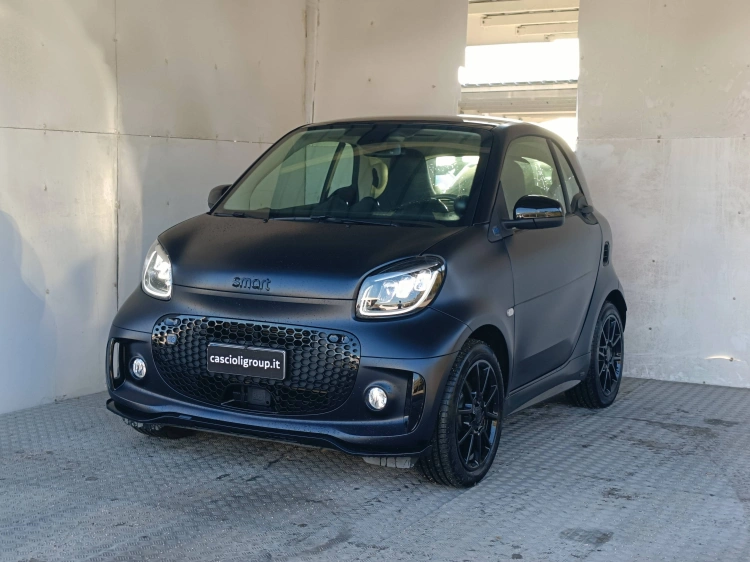 1 - smart fortwo Fortwo eq mattrunner 4,6kW