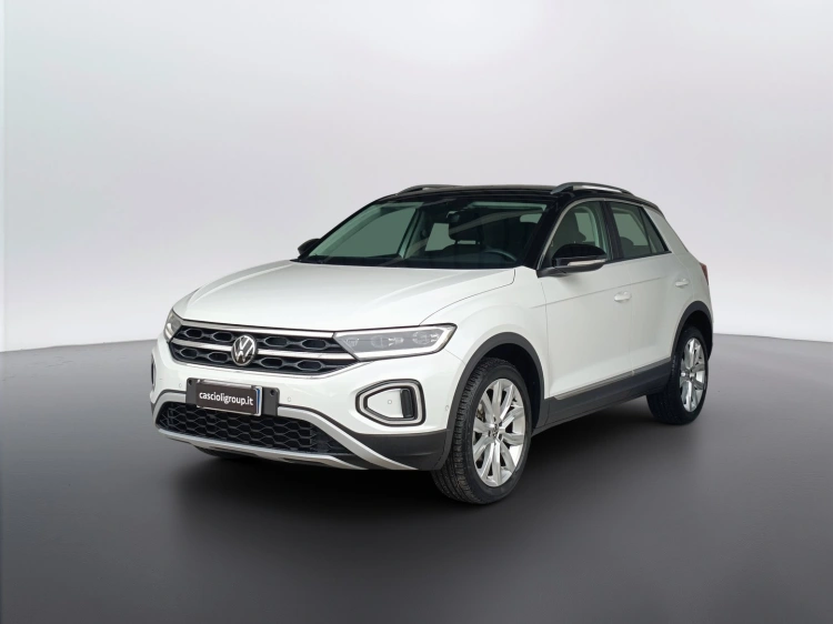 1 - Volkswagen T T-Roc 2.0 tdi Style 115cv