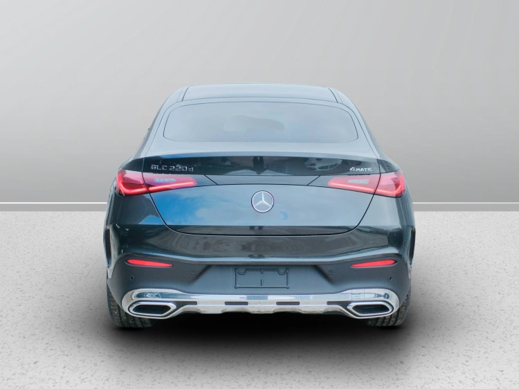 4 - Mercedes-Benz GLC 220 d 4MATIC Coupe