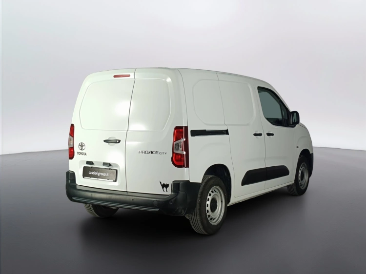 4 - Toyota Professional Proace City proace city 1.5D 100cv S&S L1 D Ground