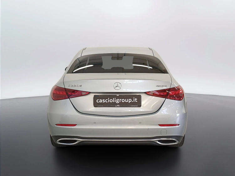 5 - Mercedes-Benz Classe C 220 d mhev Advanced Plus 4matic 197cv auto