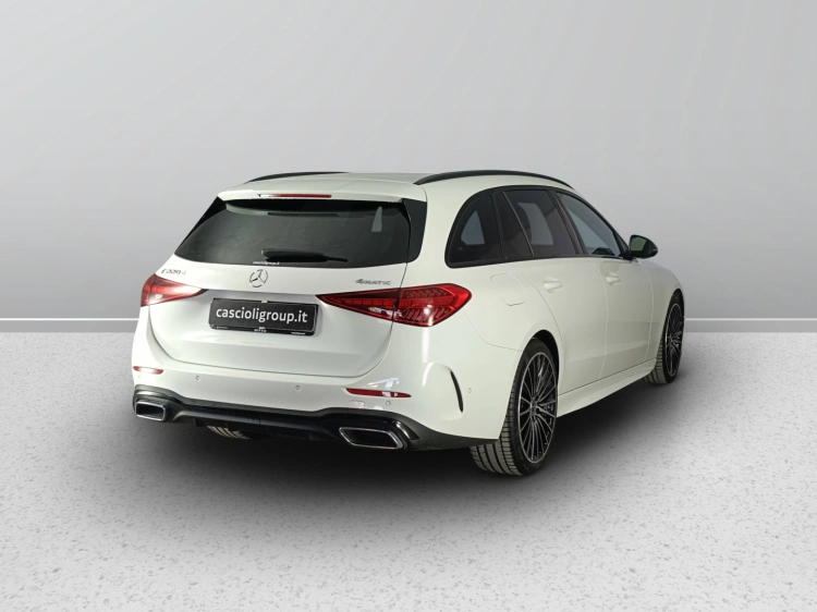 4 - Mercedes-Benz Classe C SW 220 d mhev AMG Line Premium 4matic 197cv auto