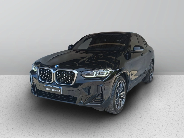 1 - BMW X4 X4 xdrive20d mhev 48V Msport auto