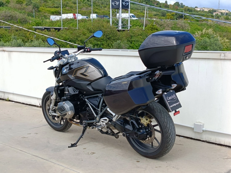 5 - BMW Motorrad R R 1200 R Black Edition Abs my17