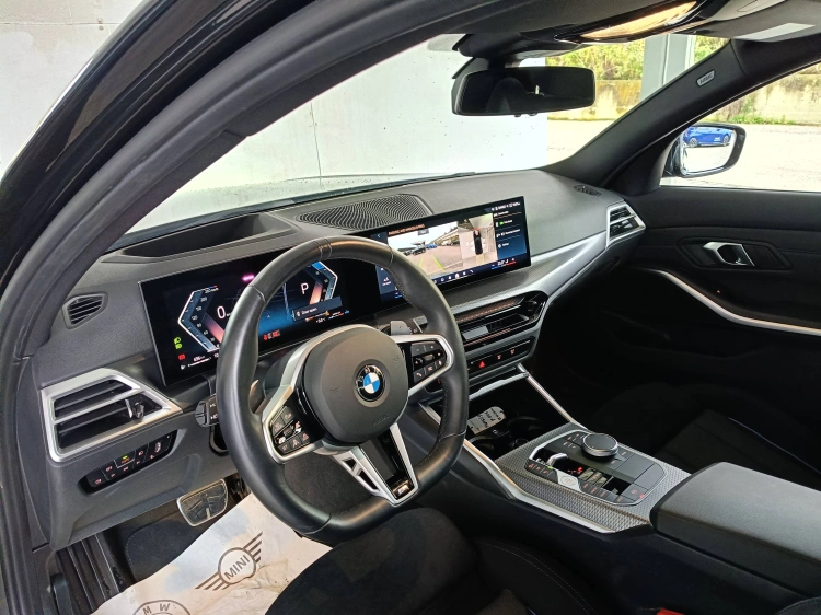 7 - BMW Serie 3 320d Touring mhev 48V Msport xdrive auto