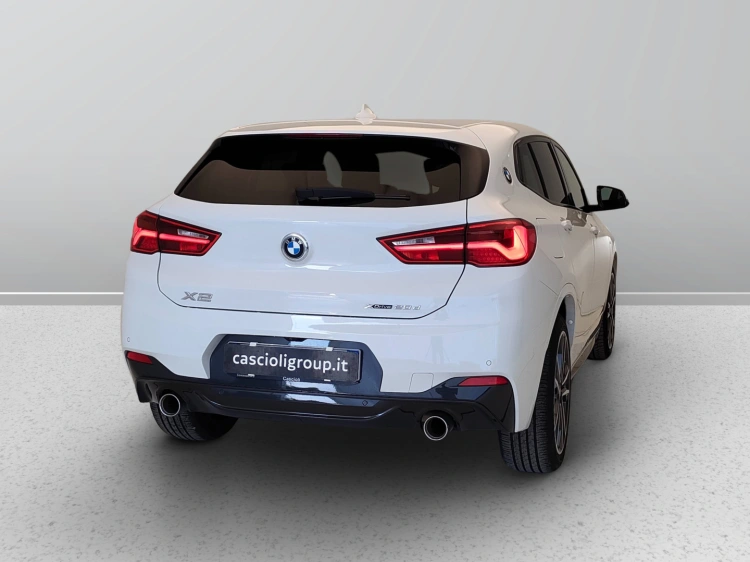 6 - BMW X2 X2 xdrive20d Msport X auto