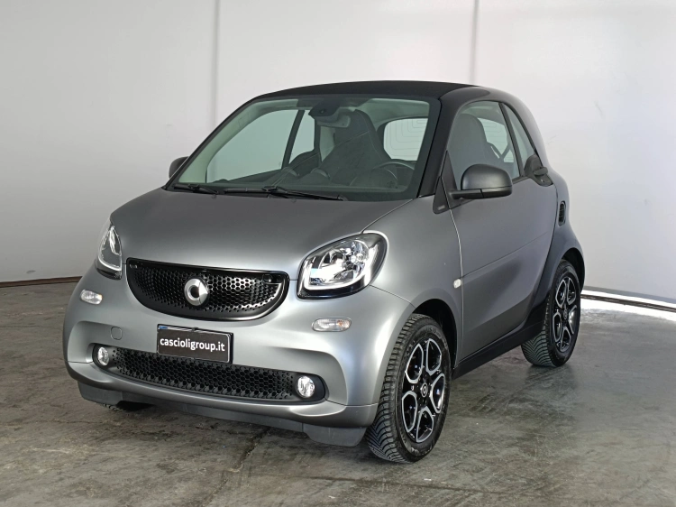 1 - smart fortwo Fortwo 0.9 t Passion 90cv twinamic