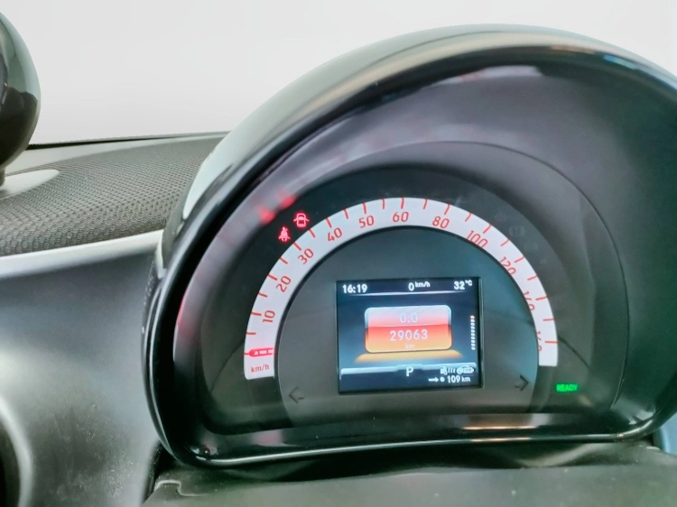 15 - smart forfour Forfour eq Passion 4,6kW