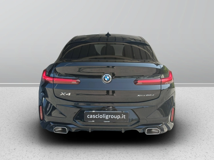 4 - BMW X4 X4 xdrive20d mhev 48V Msport auto