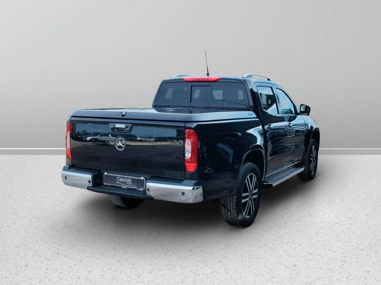 6 - Mercedes-Benz Classe X 350 d Power 4matic auto