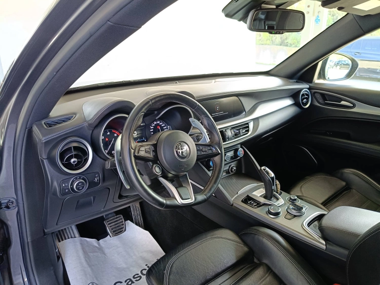 7 - Alfa romeo Stelvio ALFA ROMEO STELVIO DIESEL ANNO 2021