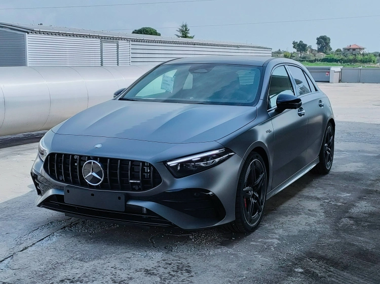 1 - Mercedes AMG Classe A Mercedes-AMG A 35 4MATIC