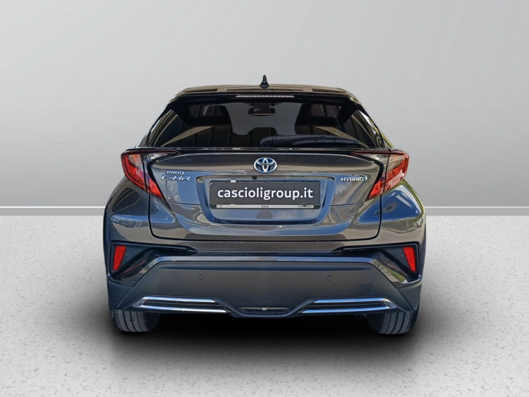 4 - Toyota C-HR C-HR 2.0h Trend e-cvt