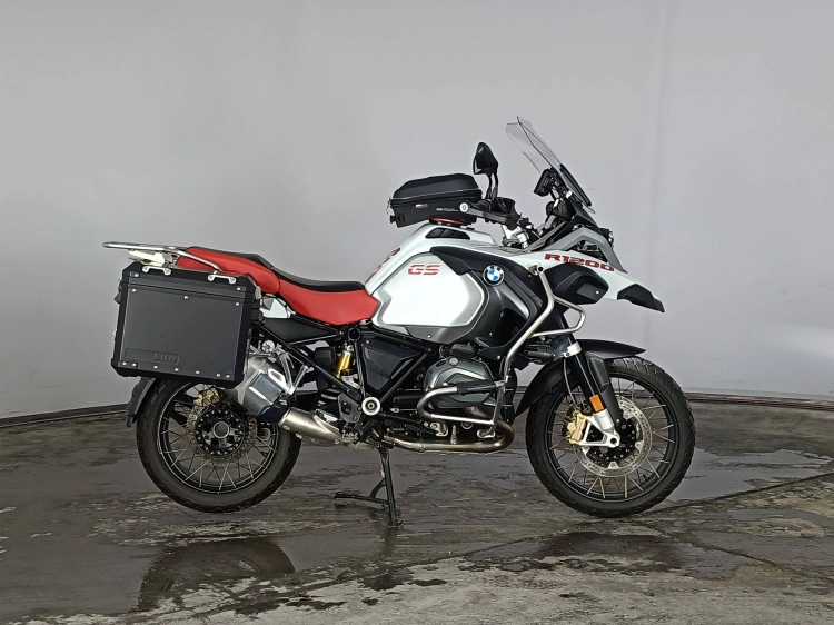 1 - BMW Motorrad GS R 1200 GS Adventure Abs my17