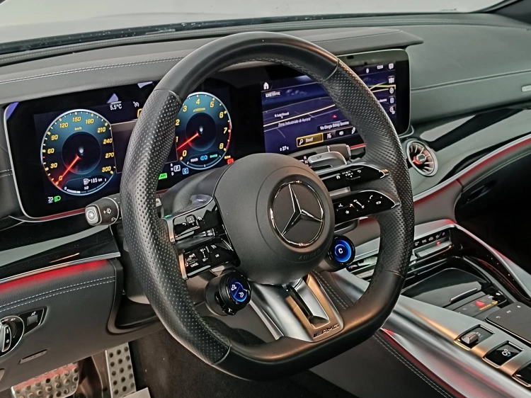 14 - Mercedes AMG GT AMG GT Coupe 43 mhev (eq-boost) Premium 4matic+ auto