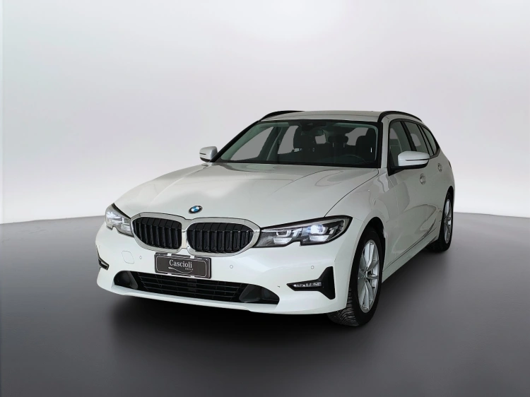 1 - BMW Serie 3 318d Touring mhev 48V Business Advantage auto