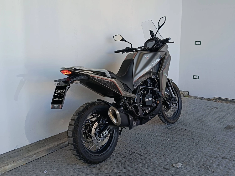2 - Moto morini X Cape X Cape 650 cerchi a raggi Abs