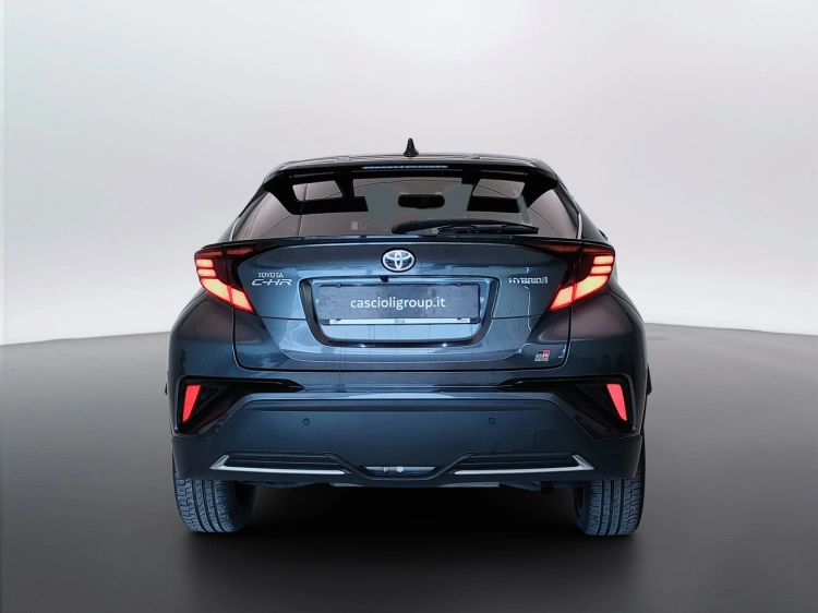 6 - Toyota C-HR C-HR 2.0h GR Sport e-cvt
