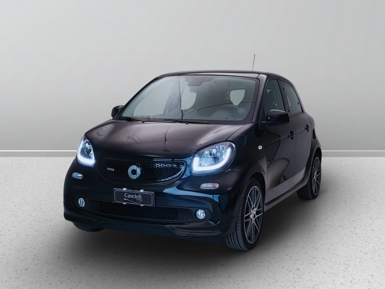 1 - smart forfour Forfour 0.9 t Brabus Xclusive 109cv twinamic