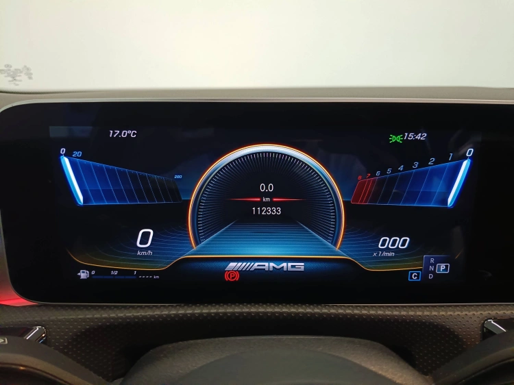 12 - Mercedes AMG Classe A A 35 AMG 4matic auto