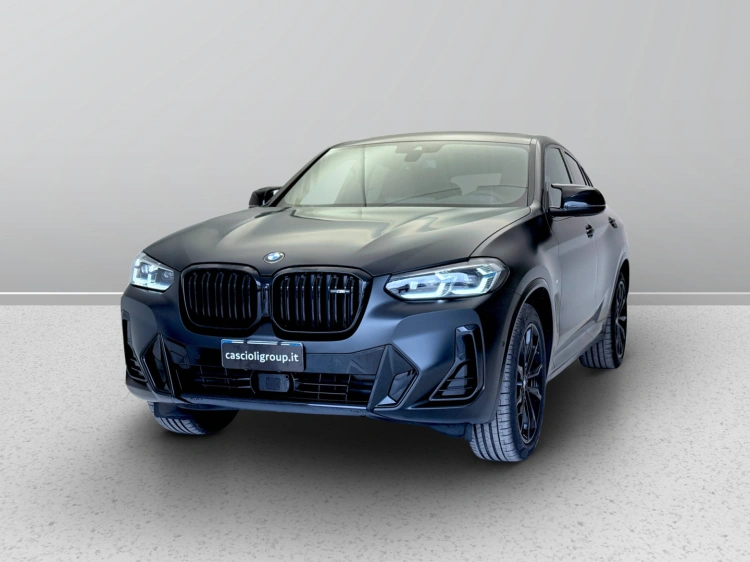 8 - BMW X4 BMW X4 M40d xDrive