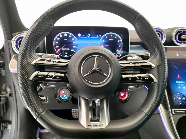 9 - Mercedes-Benz Classe C AMG 43 mhev Premium Pro 4matic auto