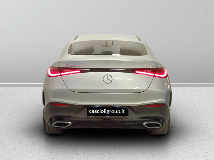 5 - Mercedes-Benz GLC Coupe 220 d AMG Line Advanced Plus 4matic auto