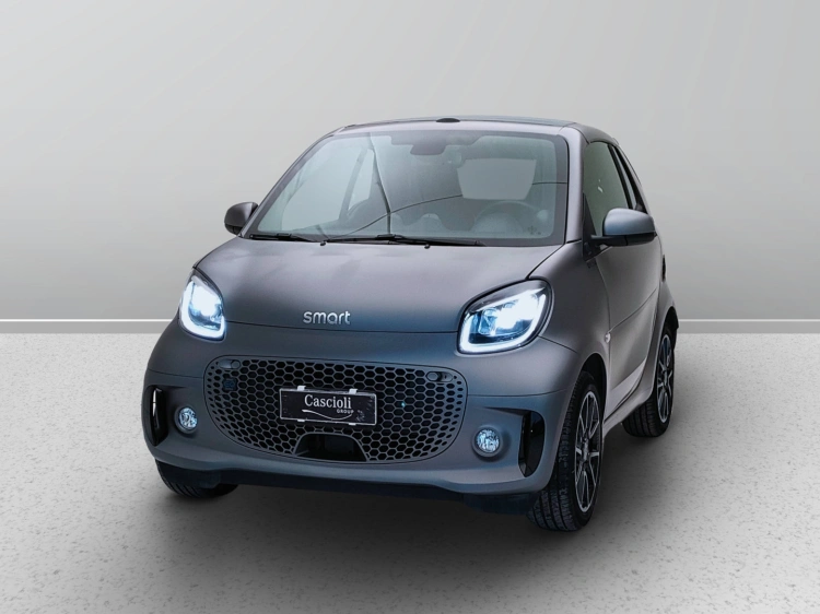 1 - smart fortwo Fortwo Cabrio eq Prime 22kW