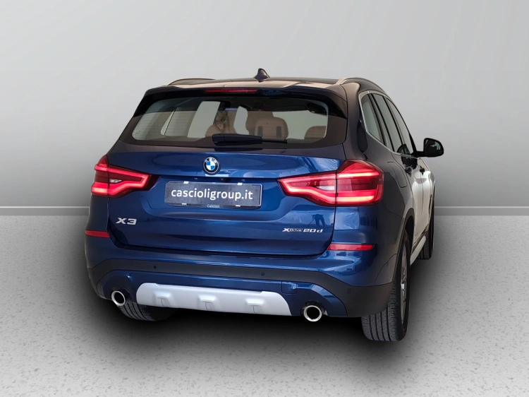 6 - BMW X3 X3 xdrive20d xLine 190cv auto my19