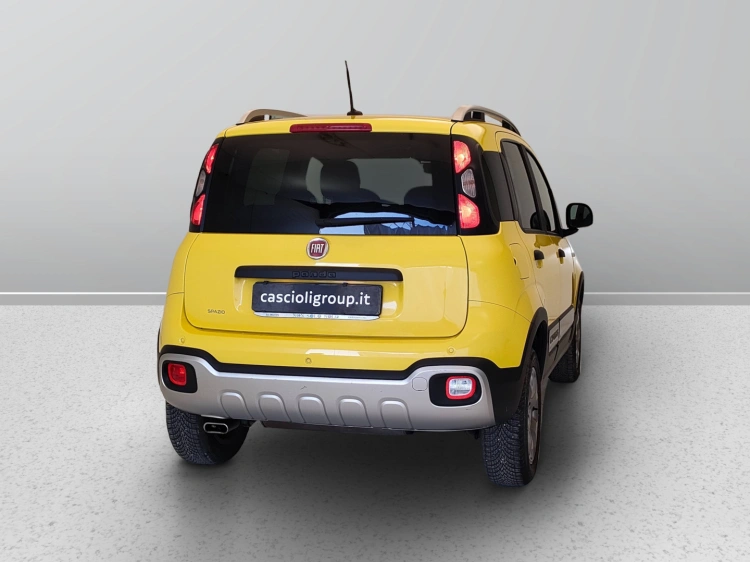 7 - Fiat Panda Panda 1.3 mjt 16v Cross 4x4 s&s 95cv