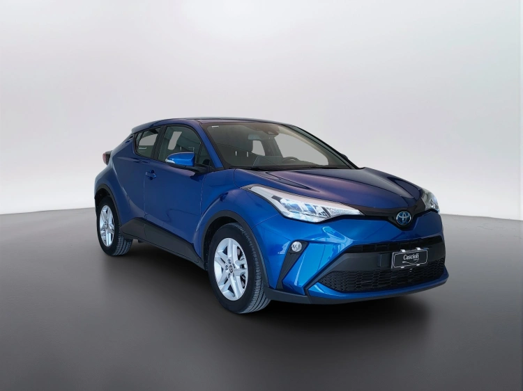 3 - Toyota C-HR C-HR 1.8h Active e-cvt