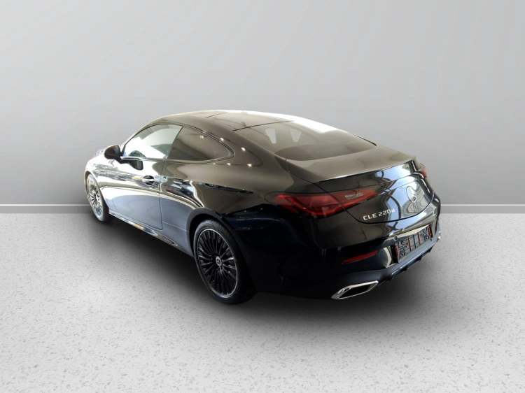 4 - Mercedes-Benz CLE 220 d Coupe