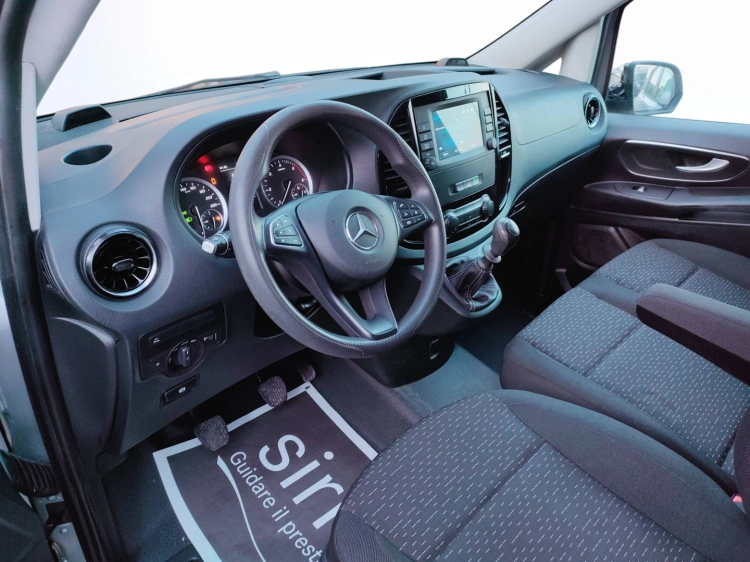 13 - Mercedes Vans Vito 110 cdi compact fwd pro my20