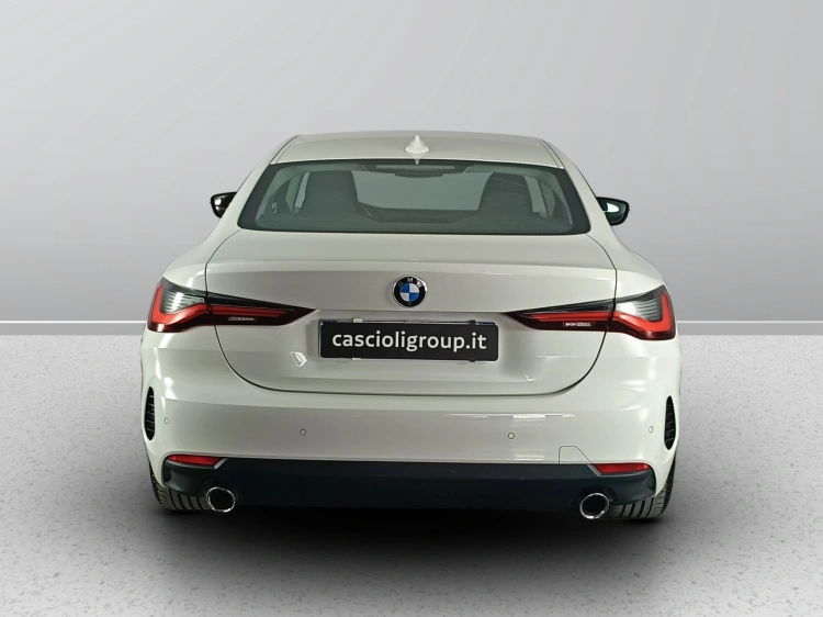 5 - BMW Serie 4 420d Coupe mhev 48V Sport auto