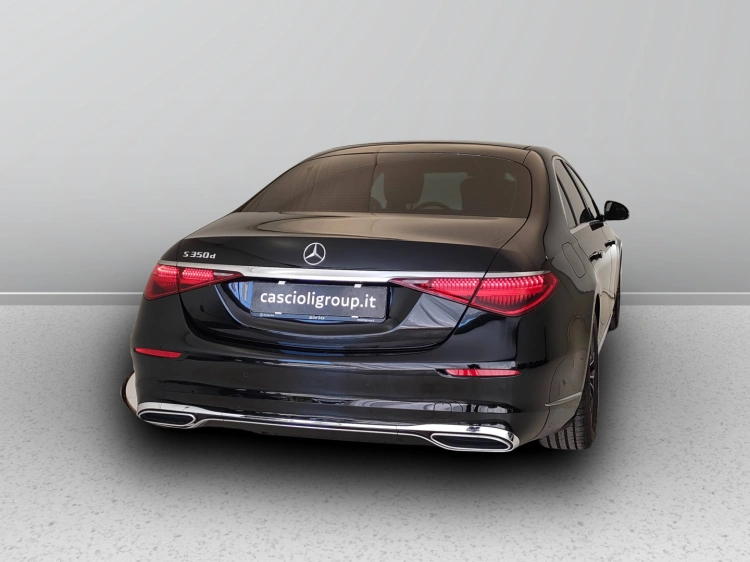 6 - Mercedes-Benz Classe S Lunga 350 d Premium auto