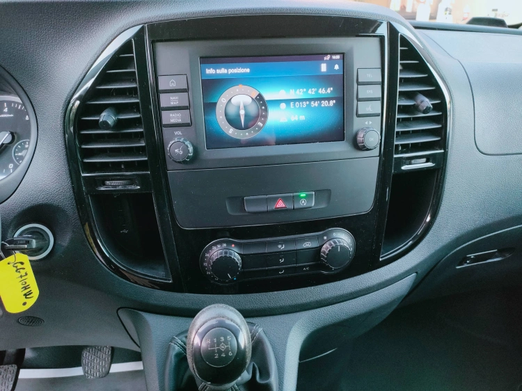 11 - Mercedes Vans Vito 110 cdi compact fwd pro my20