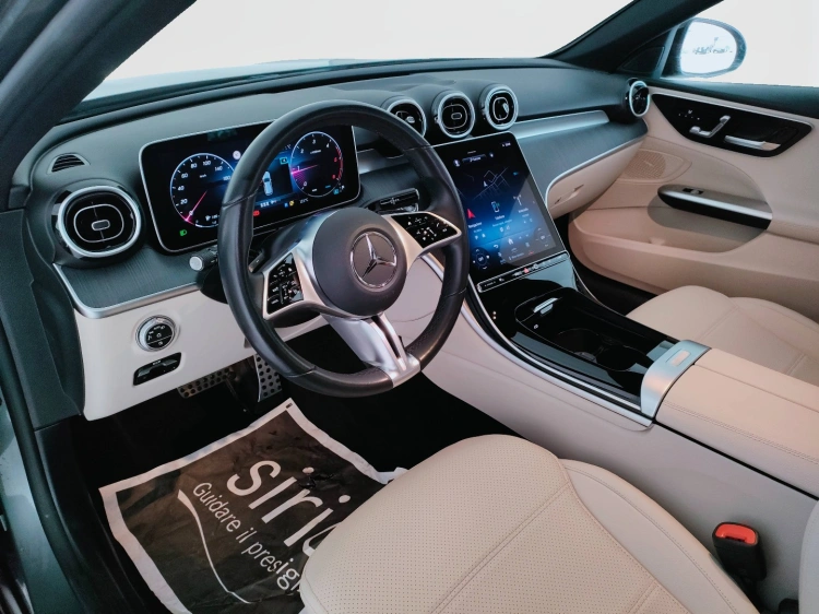 16 - Mercedes-Benz Classe C SW All-Terrain 220 d mhev Premium 4matic 197cv auto