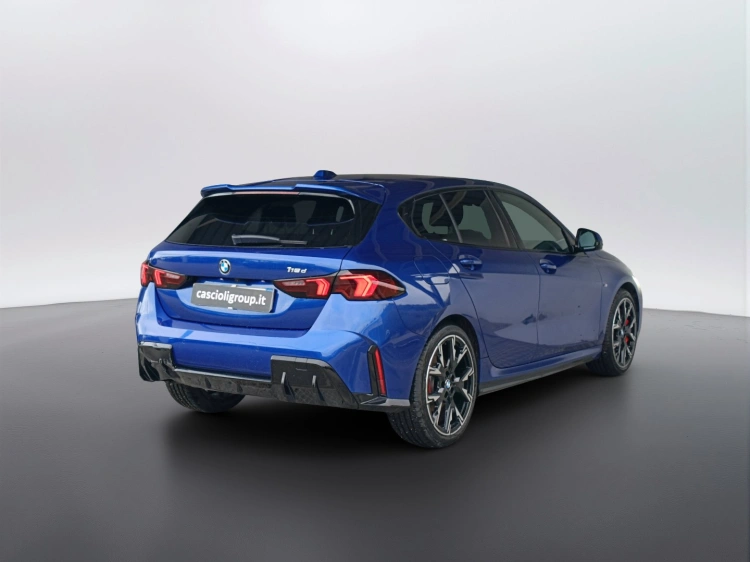 4 - BMW Serie 1 118d MSport Pro auto