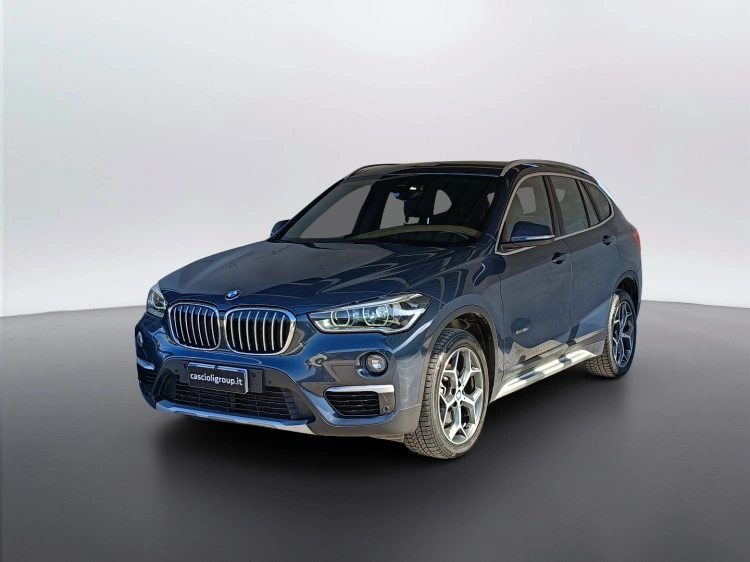 1 - BMW X1 BMW X1 XDRIVE 18D XLINE