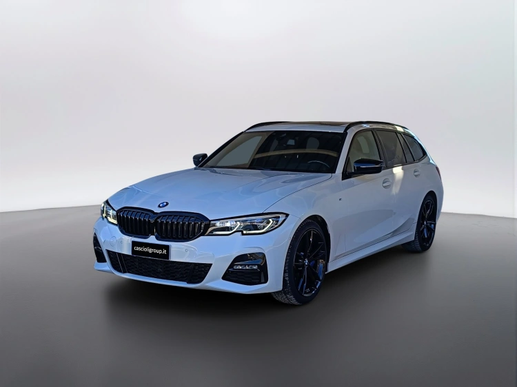 1 - BMW Serie 3 320d Touring mhev 48V xdrive Msport auto
