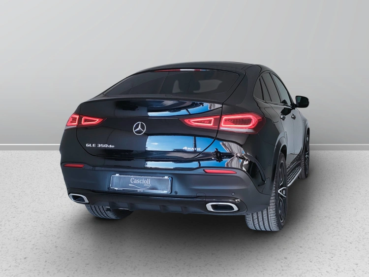 6 - Mercedes-Benz GLE Coupe 350 de phev (e eq-power) Premium Pro 4matic auto