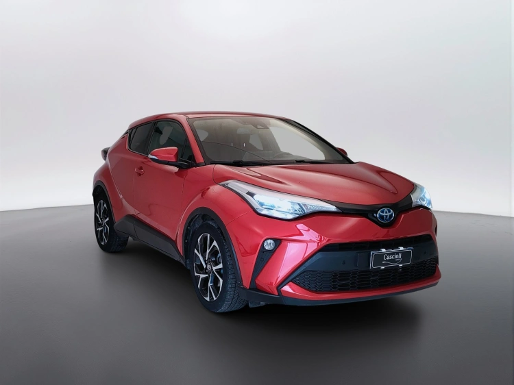 3 - Toyota C-HR C-HR 1.8h Trend e-cvt