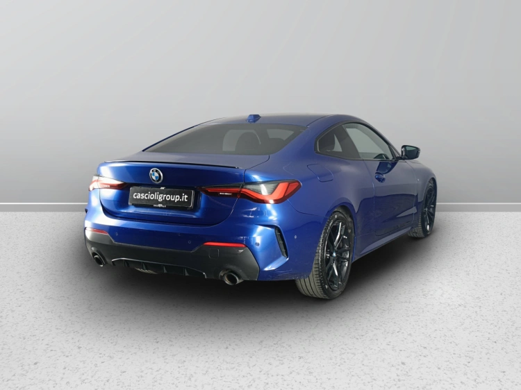4 - BMW Serie 4 420d Coupe mhev 48V xdrive Msport auto