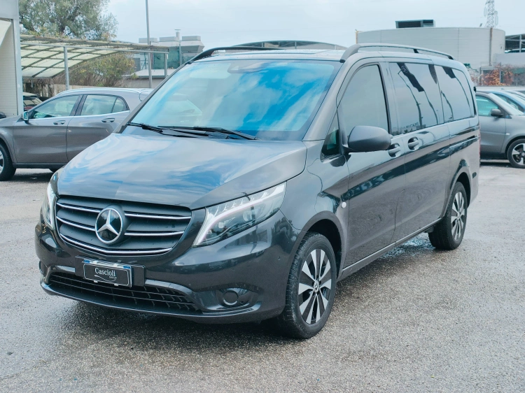 1 - Mercedes Vans Vito III 119 vito 119 cdi long mixto auto my20